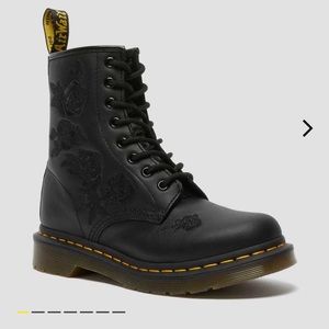 Doc Marten 1460 VONDA MONO WOMEN'S FLORAL BOOTS